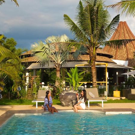 Barong Resort Ban Phe Bagian luar foto